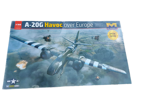 HK Models A-20G Havoc over Europe 1:32