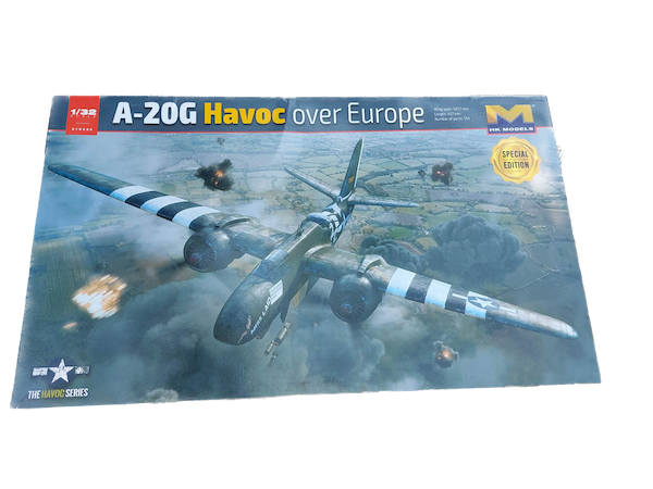 HK Models A-20G Havoc sobre Europa 1:32