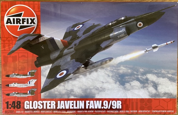 Perbaikan Udara Gloster Javelin FAW.9/9R XH897 1:48