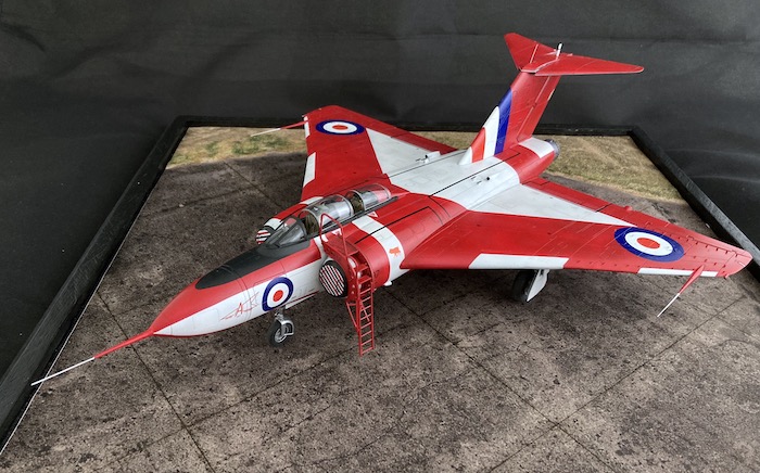 Perbaikan Udara Gloster Javelin FAW.9/9R XH897 1:48