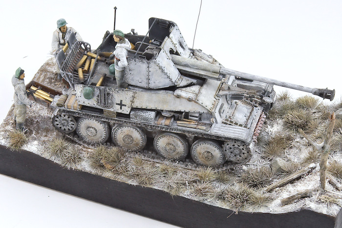 Marder III German Tank Destroyer 1:48