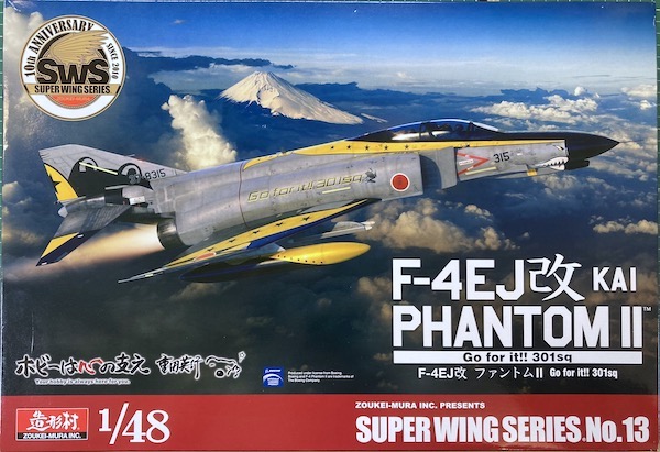 Zoukei Mura F-4EJ (Kai) Fantasma II 1:48