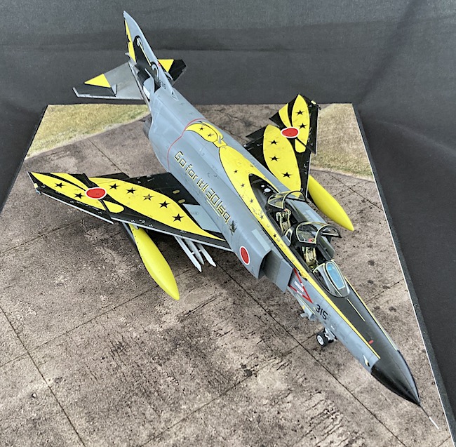 زوكي مورا F-4EJ (كاي) فانتوم II 1:48