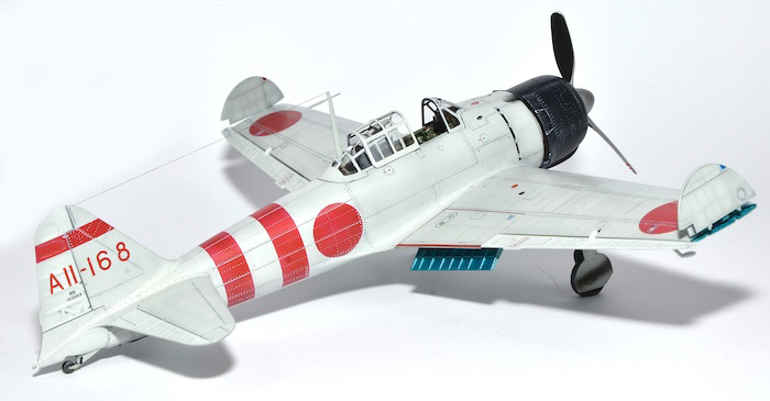 Academy A6M2b Zero Fighter โมเดล 21 1:48