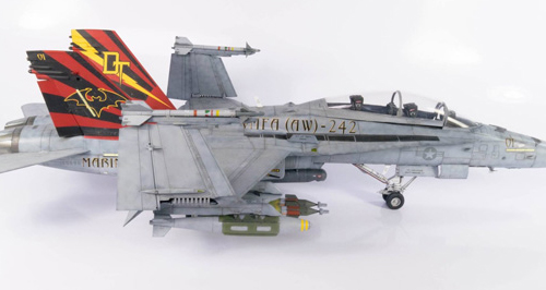 Akademie F/A-18D Hornet