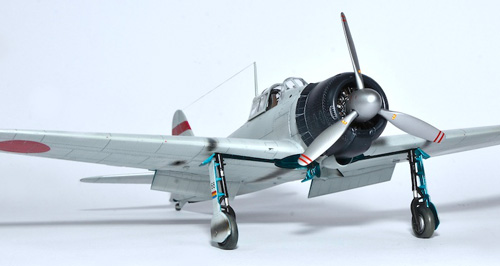 Academie A6M2b Zero Fighter Model 21
