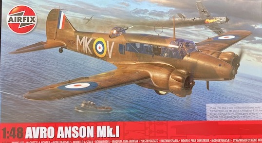 Airfix Avro Anson Mk.1 1:48