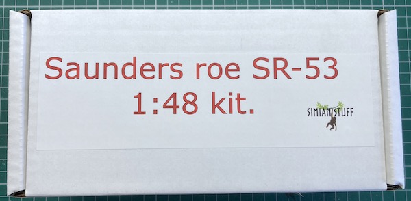 Barang Simian Saunders Roe SR-53 XD145 1:48