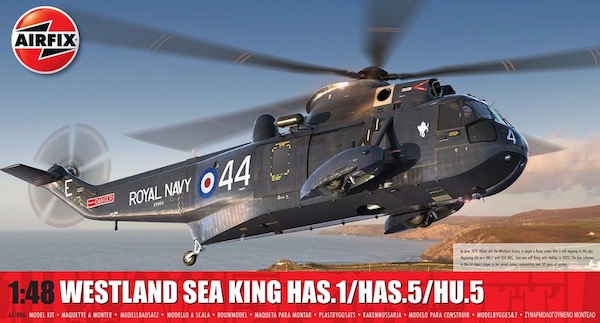 Perbaikan Udara Westland Sea King HAS.1/HAS.5/HU.5 1:48