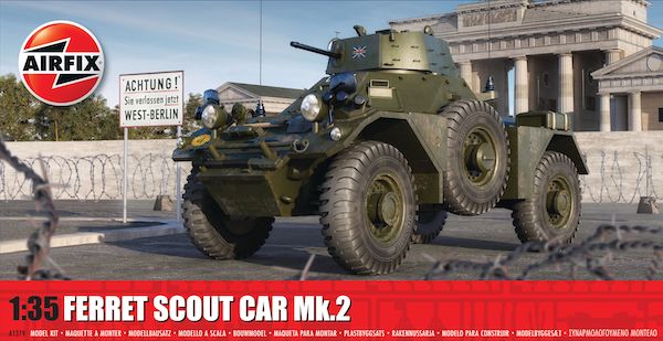 Airfix Ferret Scout Car Mk.2 1:35