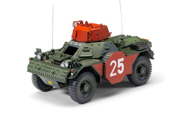 Airfix Ferret Scout Car Mk.2 1:35