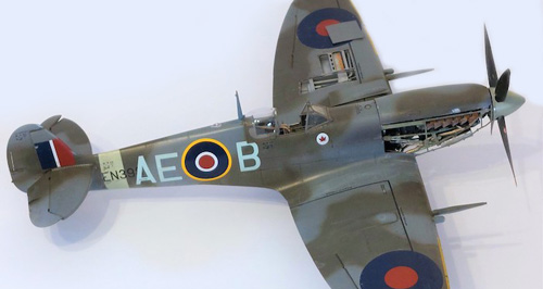 perbaikan udara supermarine Spitfire IX
