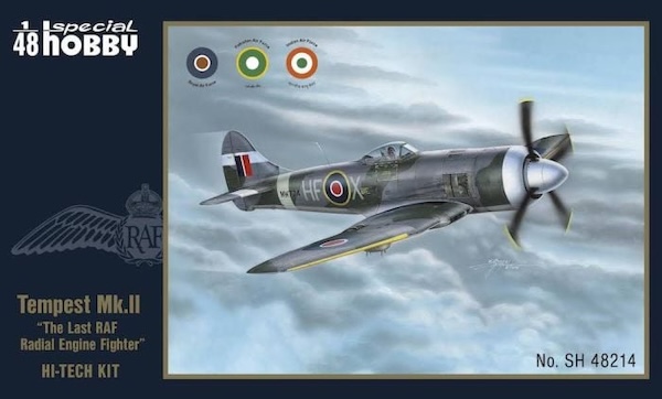 งานอดิเรกพิเศษ Hawker Tempest Mk.II 1:48