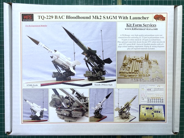 TQ-229 BAC Bloodhound Mk.2