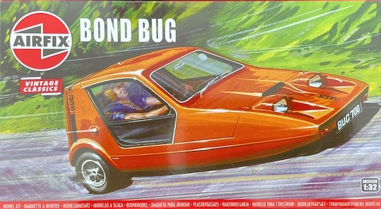 Airfix Bond Bug 1:32