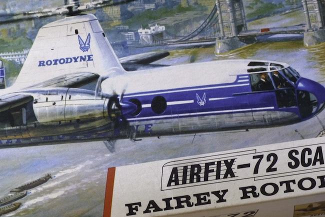 Airfix Fairey 旋翼機 1:72
