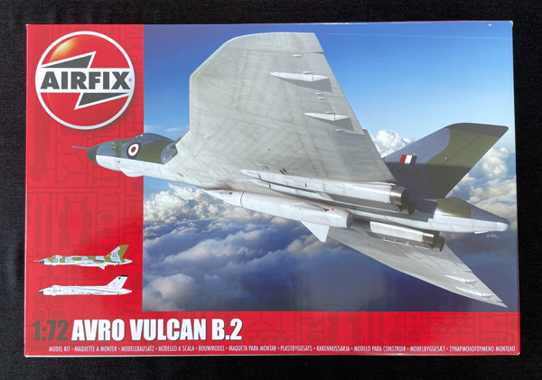 Perbaikan Udara Avro Vulcan B.2