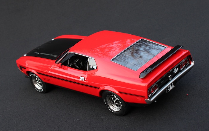 Revell '71 Ford Mustang Bos 351