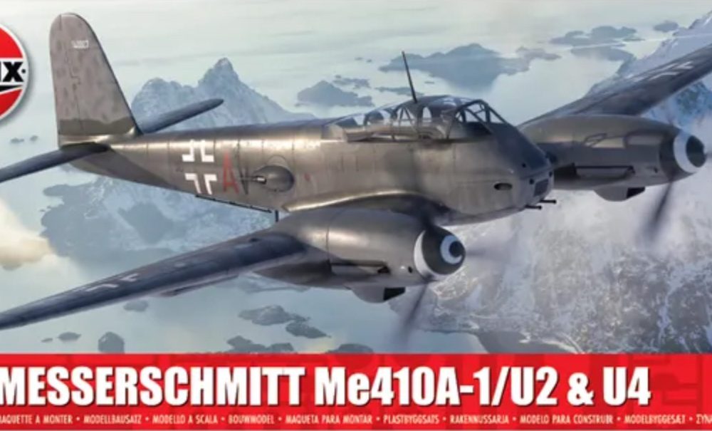 airfix messerschmitt me410a