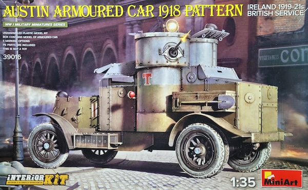 MiniArt Austin Armoured Car 1918 Pattern 1:35