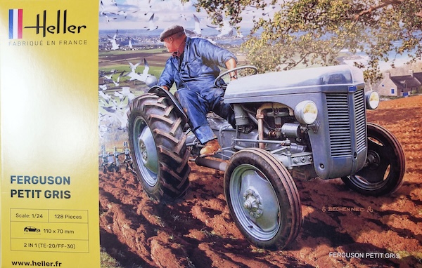 Heller Ferguson Petit Gris TE-20 Tractor 1:24