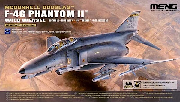 Meng F-4G Phantom II 1:48