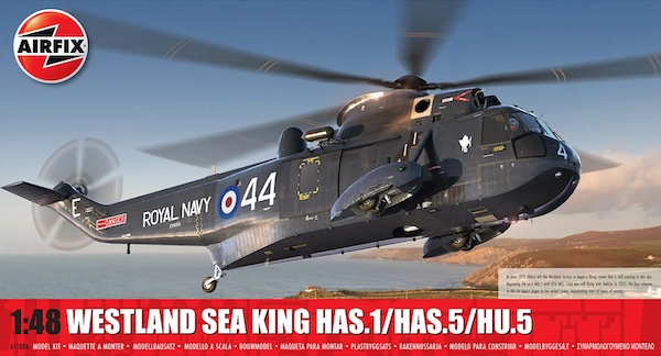 Airfix Westland Sea King HAS.1 1:48