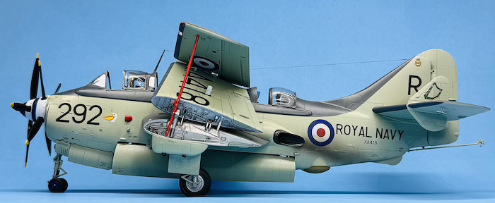 Airfix Fairey 塘鵝 AS.1/ AS.4 1:48