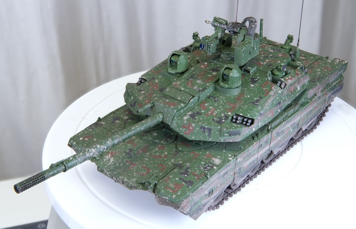 Amusante Hobby M1 Abrams X, Amerikaanse gevechtstank 1:35