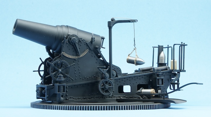 Border IJA 28cm Howitzer Russo-Japanese War 1905 1:35