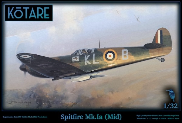 KoTARE Spitfire Mk.Ia מיטן 1:32