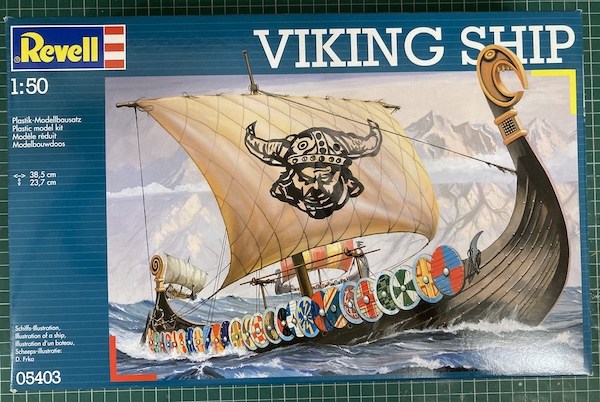 Revell Viking Longship (circa 900 a.d.) 1:50
