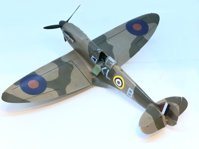 KoTARE Spitfire Mk.Ia מיטן 1:32