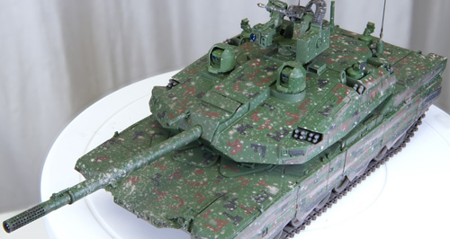 Hobi Lucu M1 Abrams