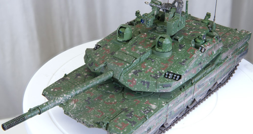 Morsom hobby M1 Abrams