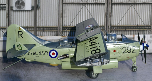 Perbaikan Udara Fairey Gannet AS.1