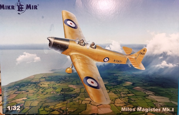 Mikro Mir Miles M14A Magister 1:32