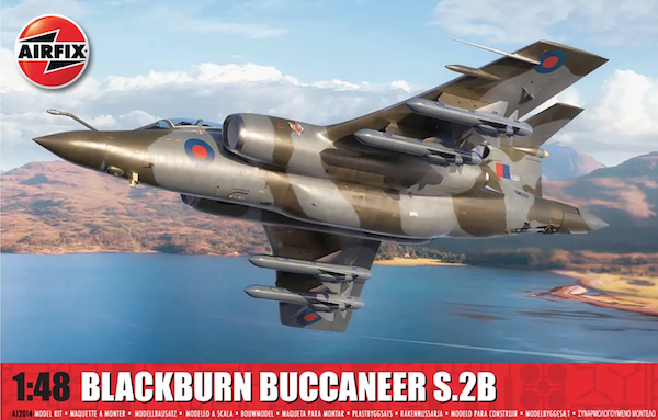 Airfix Blackburn Bucanero S.2B 1:48