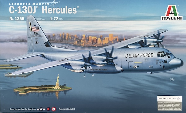 意大利洛克希德大力神 C-130J C5 英国皇家空军 1:72