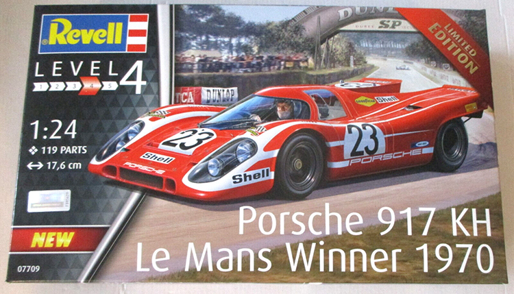 Revell Porsche 917 KH 1970 1:24