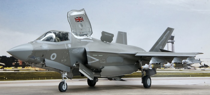Tamiya Lockheed Martin F-35B Lightning II 1:48