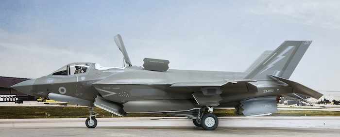 Lockheed Martin F-35B Lightning II 1:48