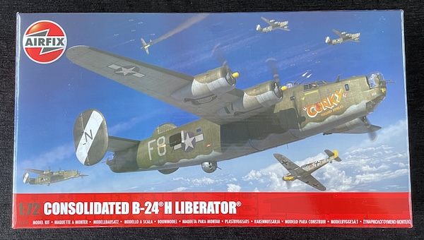 Airfix Skonsolidowany B-24H Liberator 1:72