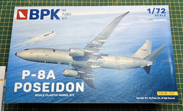 BPK Boeing P-8A Poseidon 1:72