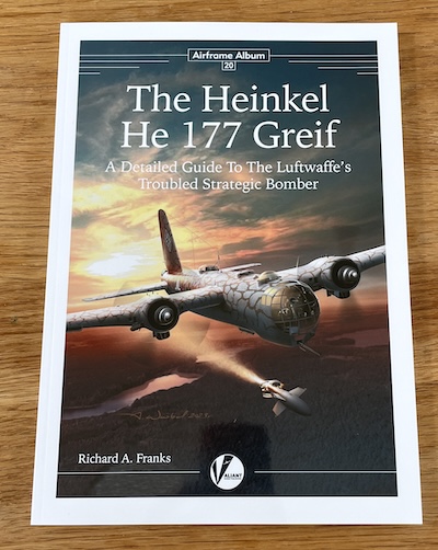 The Heinkel He 177 Greif - Álbum Airframe 20