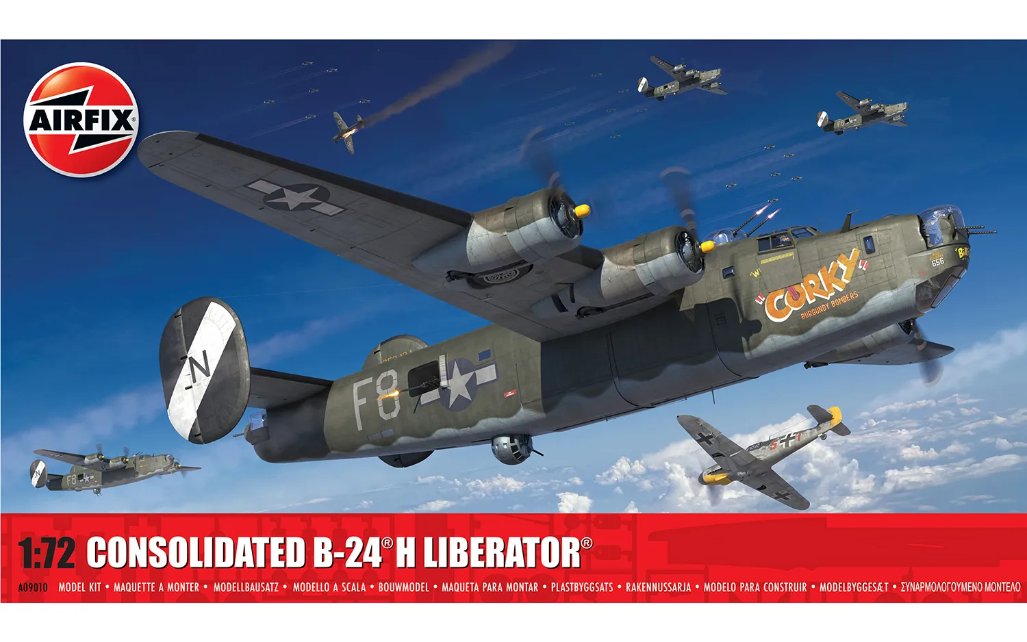 Airfix รวม B-24H Liberator 1:72
