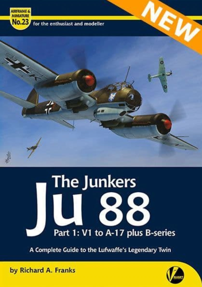 容克 Ju 88 第 1 部 V1 至 A-17