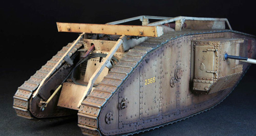 tamiya british tank 1.35