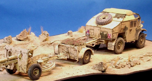 Tamiya British 25 PDR Field Gun