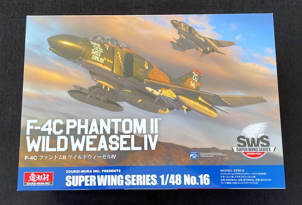 Zoukei-Mura F-4C Phantom II Wild Weasel IV